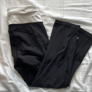 Lululemon capri leggings size 2